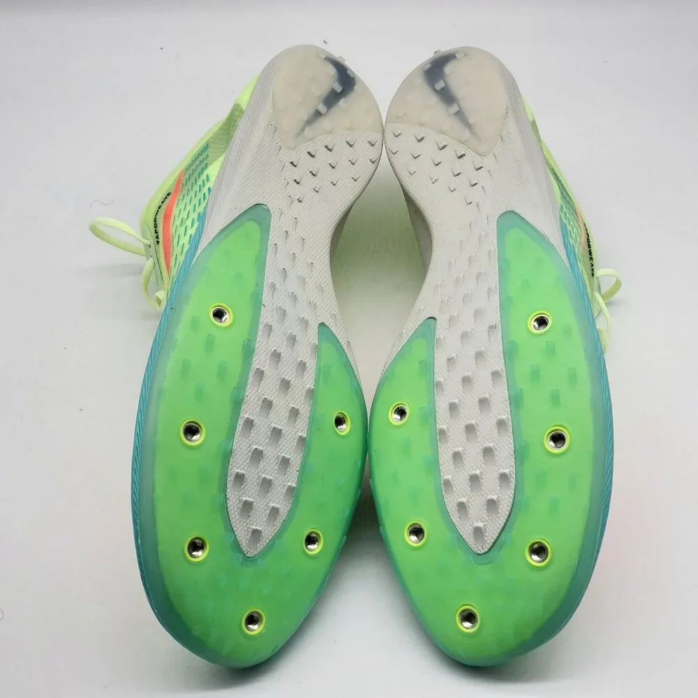 Nike Zoom Victory 5 XC Cross Country Spikes Hyper Orange‎ Mens Sz 15 AJ0847-701